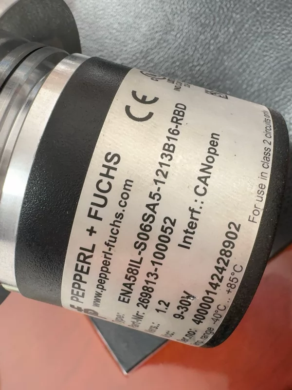 Linear Position Encoder Pepperl+Fuchs ENA58IL-S06SA5-1213B16-RBD