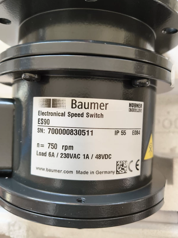 Baumer ES90 700000830511 Speed Switch for Industrial Use