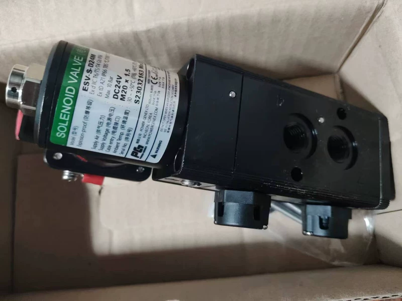 SOLENOID VALVE ESV-S-D24M Solenoid Valve for Automation