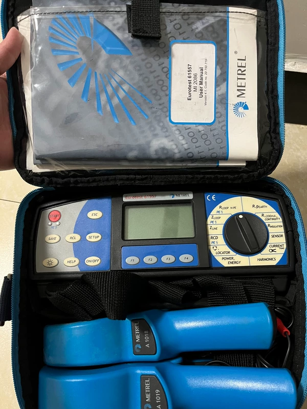 METREL EUROTEST 61557 Installation Tester for Electricians