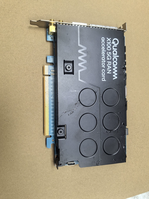 5G RAN Accelerator Card Qualcomm EVT3 RWK HP90-48695-3
