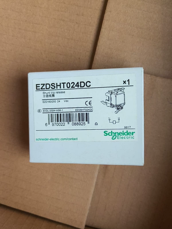 Schneider EZDSHT024DC Shunt Trip Coil for Easy Breakers