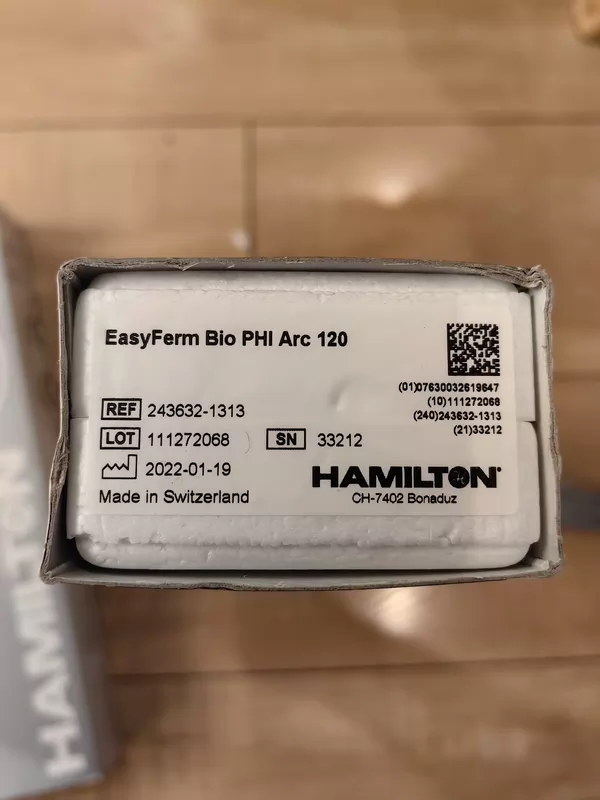 Hamilton EasyFerm pH Electrode for Process Analytics