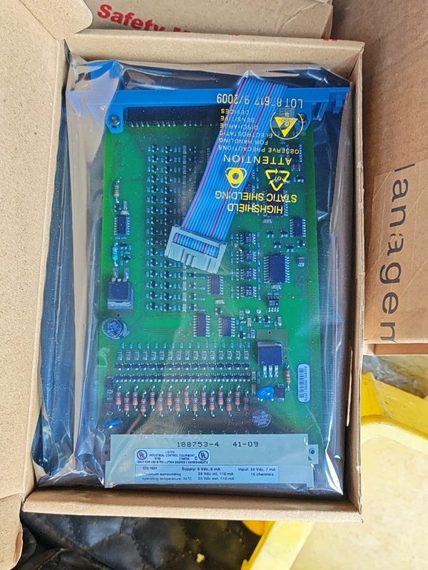 Honeywell FC-SDI-1624 V1.1 Safety Input Module
