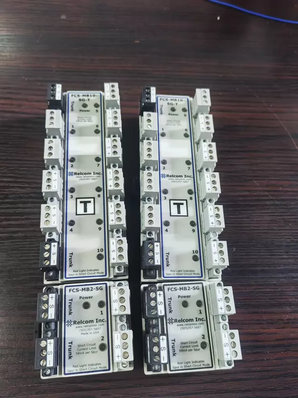 Modbus Fieldbus Module Relcom FCS-MB10-SG-T Reliable