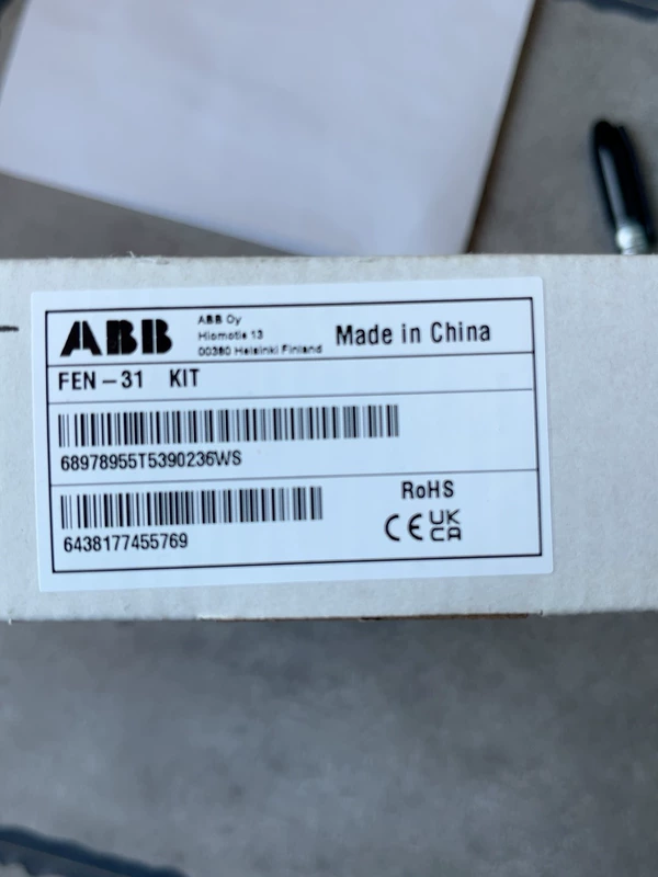 ABB FEN-31 KIT Encoder Interface Module for Drives
