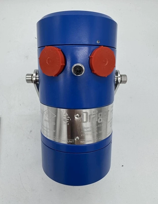 Dräger FLAME750   F23472 Hydrogen Flame Detector