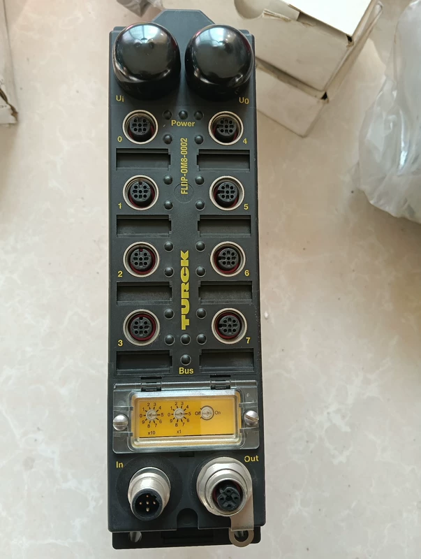 TURCK FLDP-0M8-0002 I/O Module for Automation