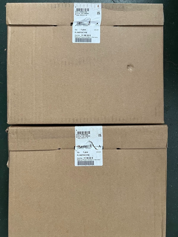Industrial Ethernet Switch Phoenix Contact FL SWITCH 1708