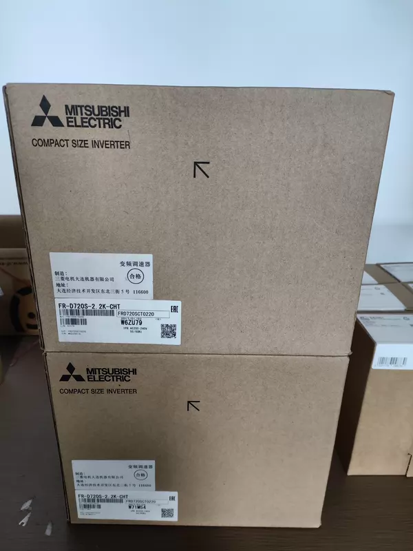 Mitsubishi FR-D720S-2.2K-CHT Inverter for Reliable Motor Control