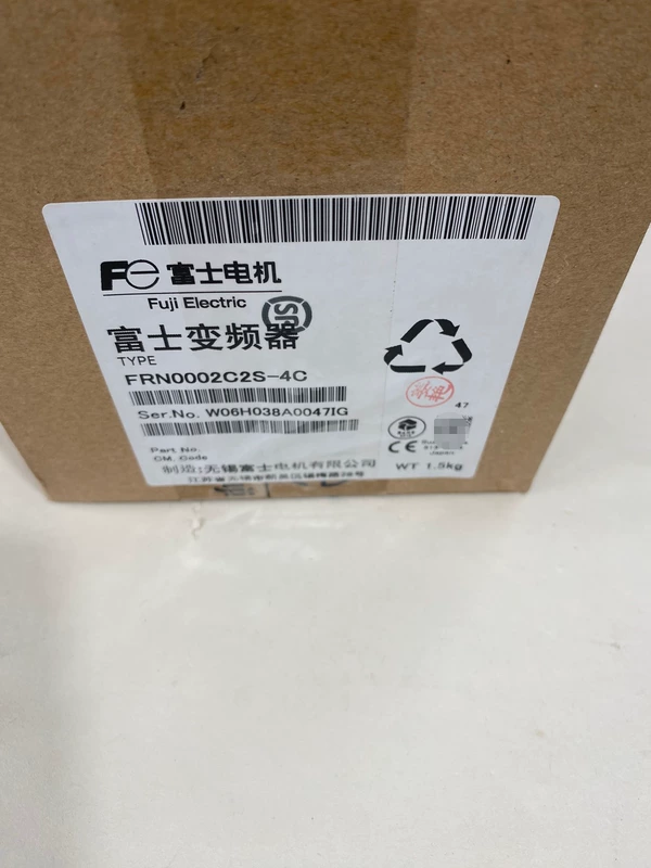 fuji FRN0002C2S-4C Variable Frequency Drive 0.2kW 3-Phase