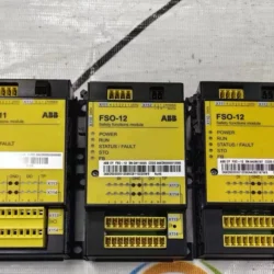 Functional Safety Module ABB FSO-12 3AXD50000012090 Drive