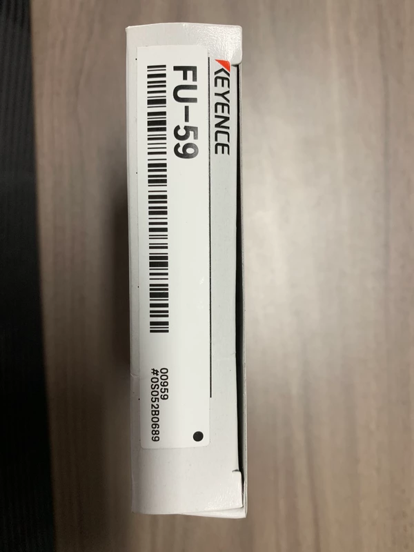 KEYENCE FU-59 Fiber Optic Sensor Amplifier for Detection