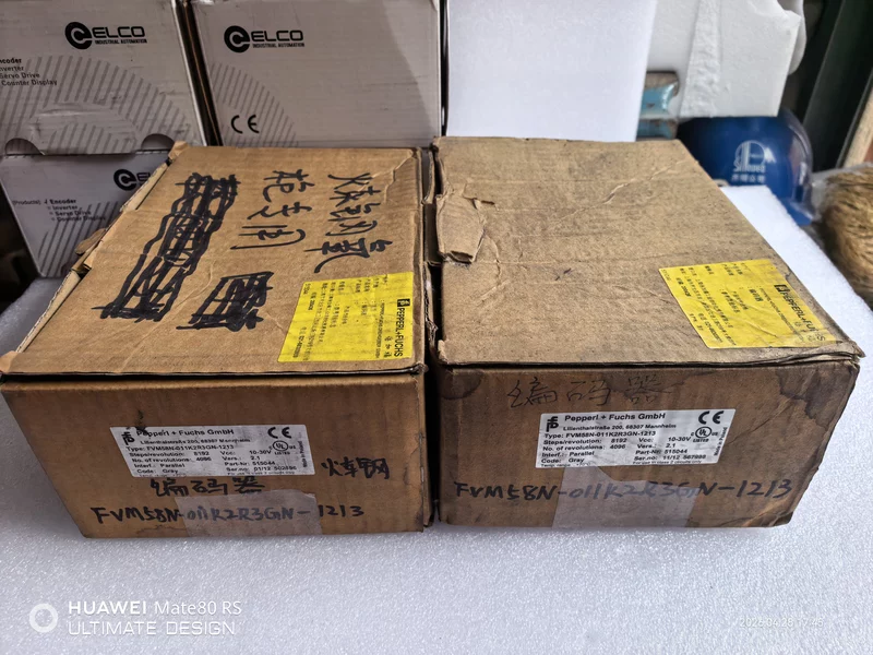 Pepperl+Fuchs FVM58N-011K2R3GN-1213 Encoder for Automation