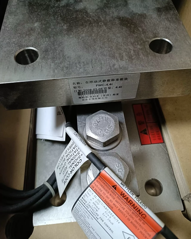 Mettler Toledo FWC-4.4t Load Cell for Industrial Weighing