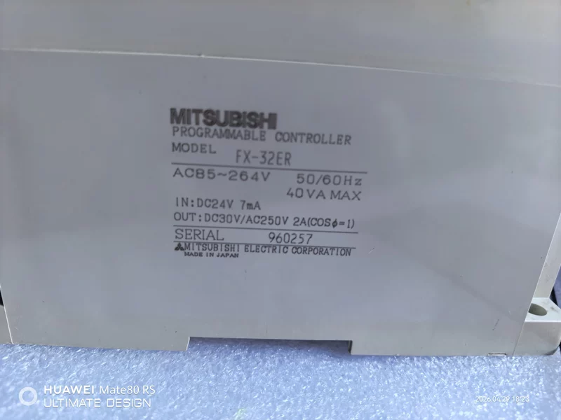 MITSUBISHI FX-32ER PLC I/O Module for Automation