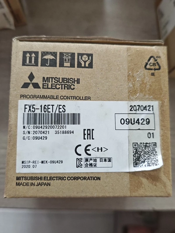 Mitsubishi FX5-16ET/ES High-Speed PLC Output Module