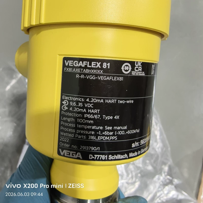 Pressure Transmitter VEGA FX81.AXETABHXXKIXX  FX81 - Reliable