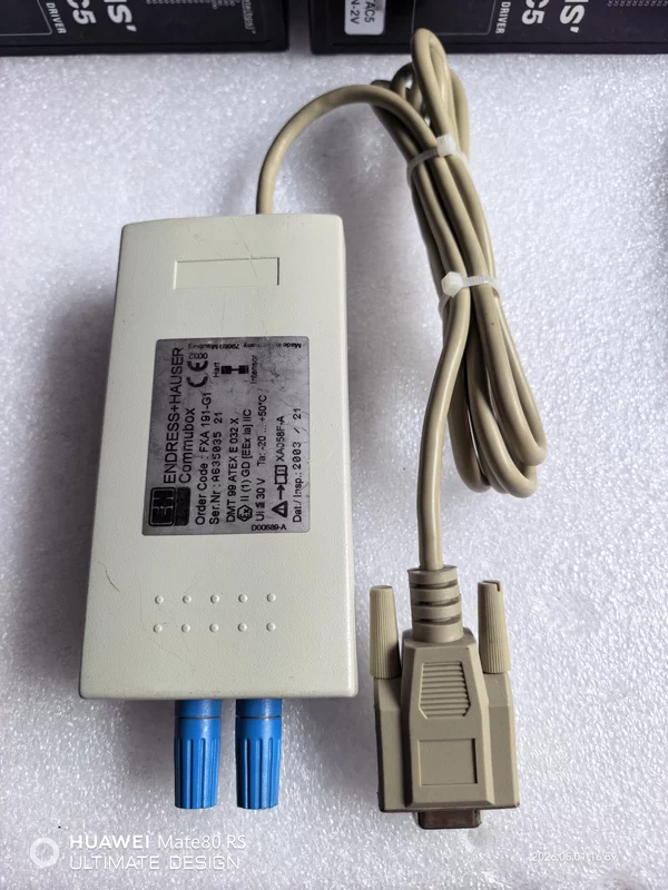 Endress+Hauser FXA191-G1 HART Communication Interface