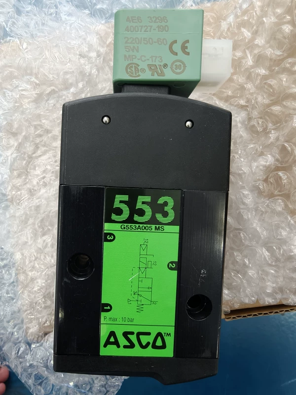 ASCO G553A005MS Solenoid Valve for Industrial Use
