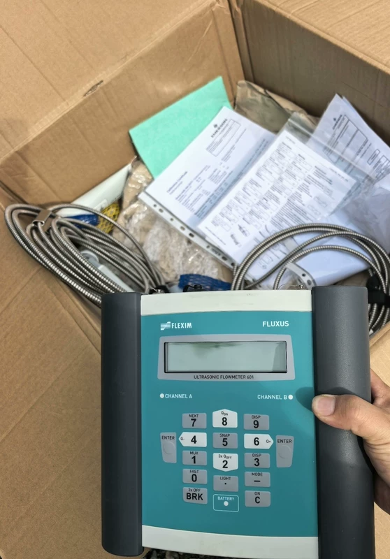 FLEXIM G601 Ultrasonic Flow Meter for Precise Measurement