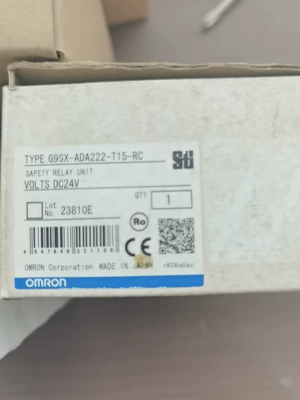 Omron G9SX-ADA222-T15-RCDC Safety Relay for Industrial Safety