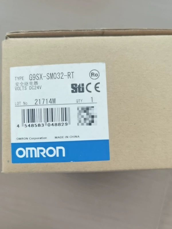 Omron G9SX-SM032-RT Safety Relay for Machine Guarding