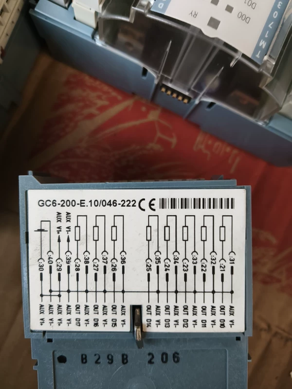 SIEMENS GC6-200-E.10/046-222 Load Cell Precision