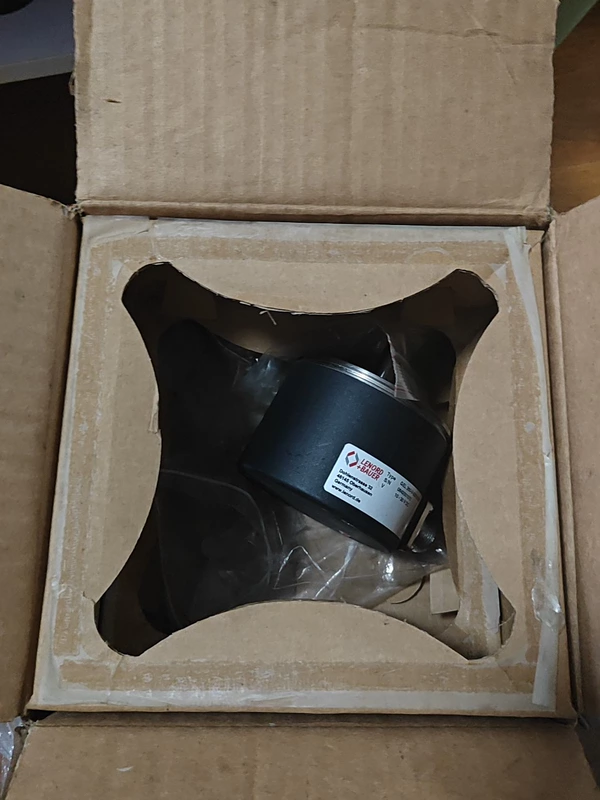 LENORD+BAUER GEL Encoder for Position Feedback