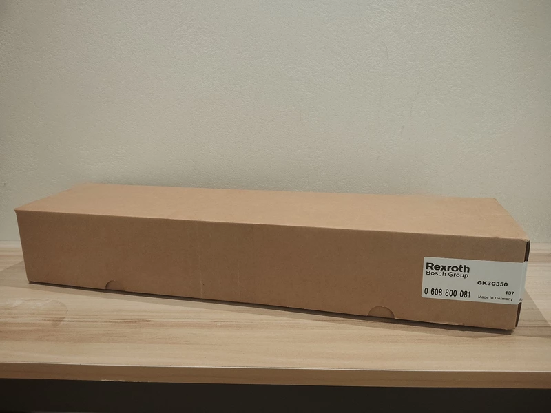 Straight Output Head REXROTH GK3C350 0608800081