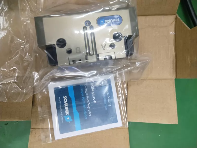 SCHUNK GN-plus-P Parallel Gripper for Automation