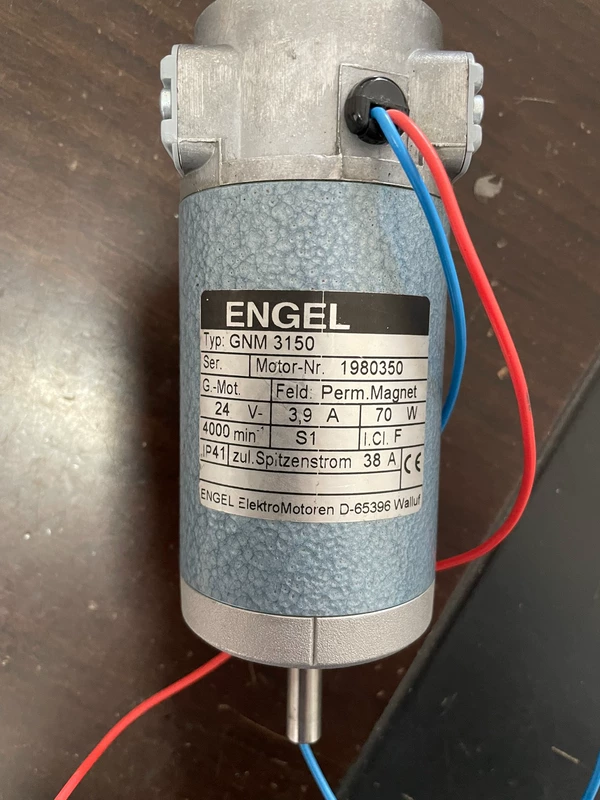 ENGEL GNM3150 Servo Motor for Industrial Automation