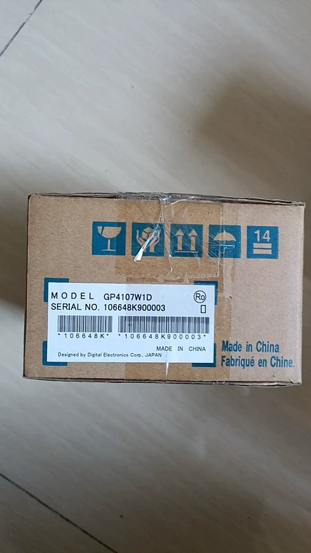 Touch Screen HMI Pro-face GP4107W1D - Compact Display