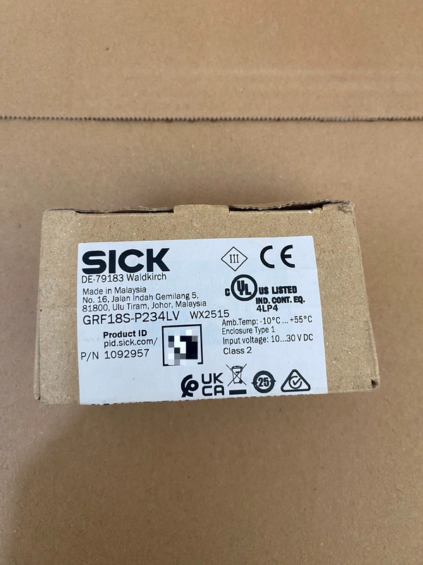 SICK GRF18S-P234LV  1092957 Photoelectric Sensor for Automation