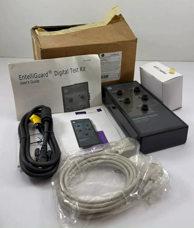 GE GTUTK20 Trip Unit Test Kit for Electrical Diagnostics