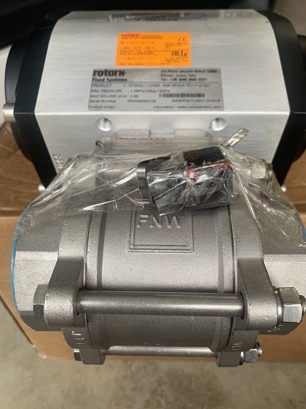 Pneumatic Actuator ROTORK GTWNU110X90.K08NP22AF07‑F10021 1100Nm