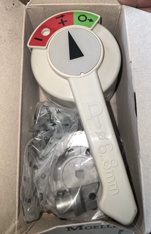 MOELLER H-10 Circuit Breaker Handle for Panel Control