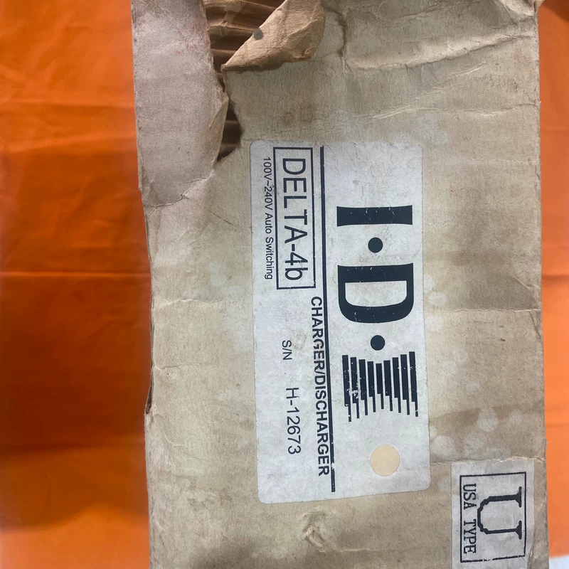 Delta I.D. H-12673 Charge Discharge Equipment for Battery Testing