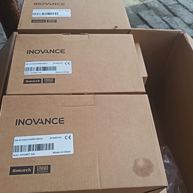 Inovance H3U-1616MT-XA PLC Module for Industrial Control