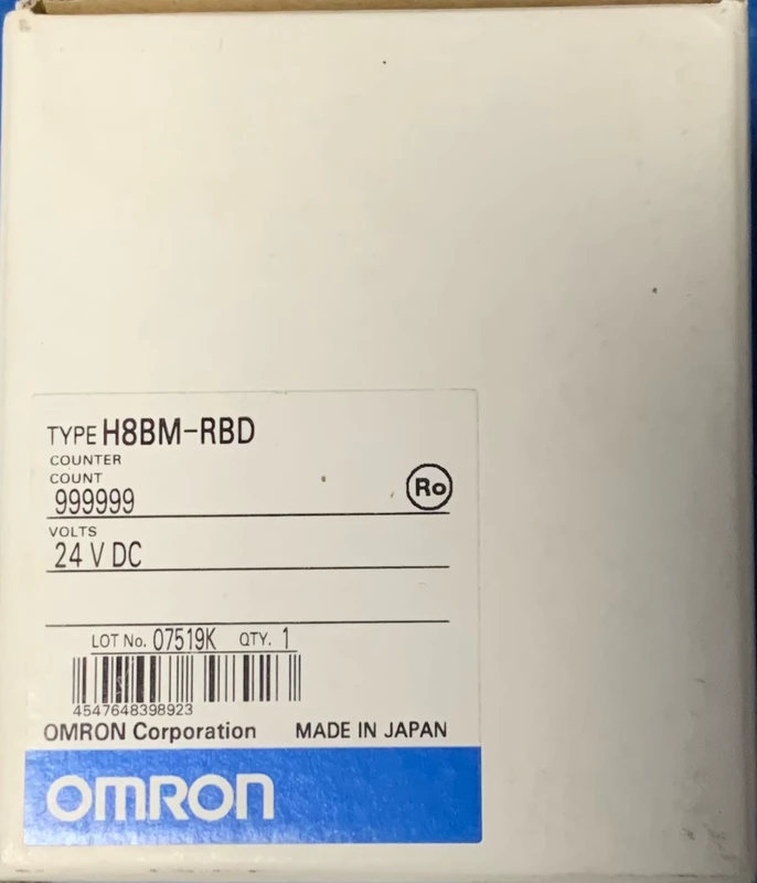 Omron H8BM-RBD Multi-function Counter for Industrial Use