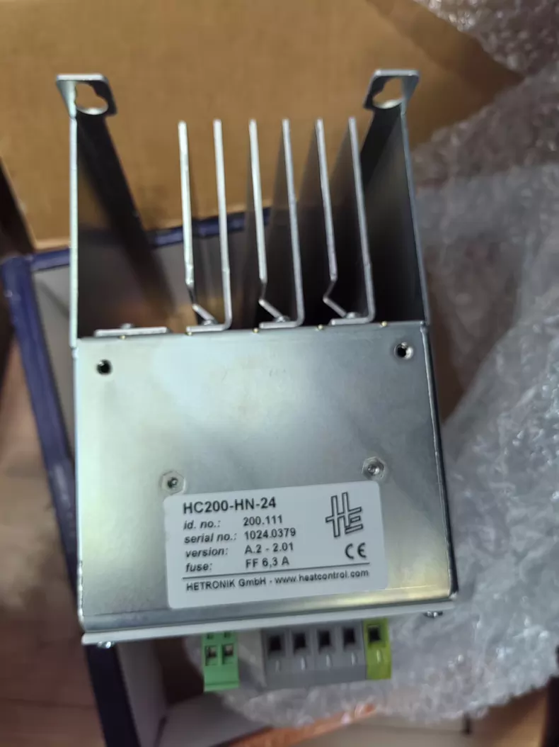 HETRONIK HC200-HN-24 Heating Module for Industrial Use