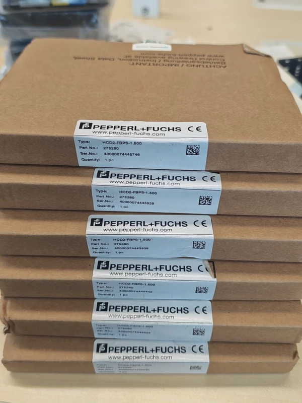 PEPPERL+FUCHS HCD2-FBPS-1.500  275280 Safety Barrier