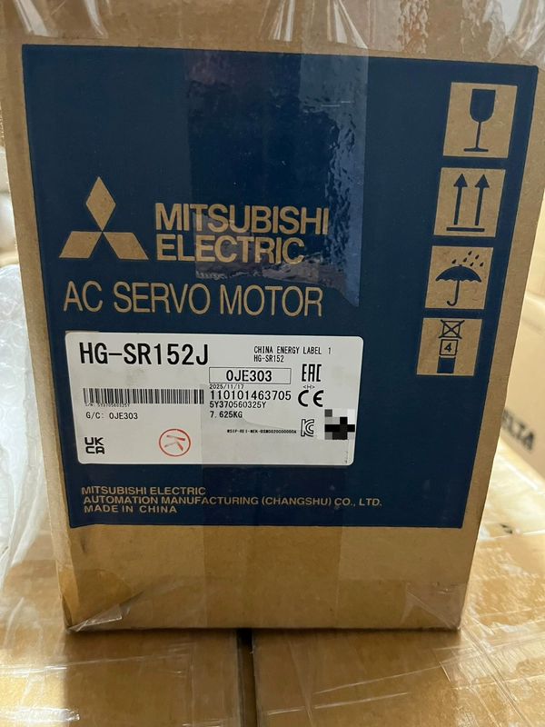 Mitsubishi HG-SR152J Servo Motor for Precision Motion