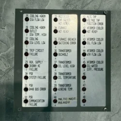 LED Indicator Board ABB HLEE 340043 R1 ALA334A01 Module