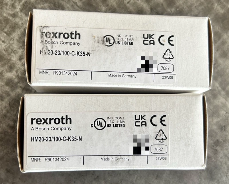 Industrial Pressure Sensor REXROTH HM20-23/100-C-K35-N Accurate Measurement