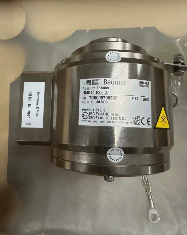 Baumer HMG11 P29 Z0 Absolute Encoder High Precision