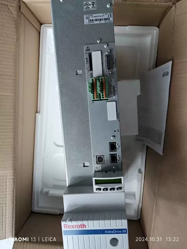 Bosch Rexroth HMS01.1N-W0070-R-07-NNNN Servo Drive