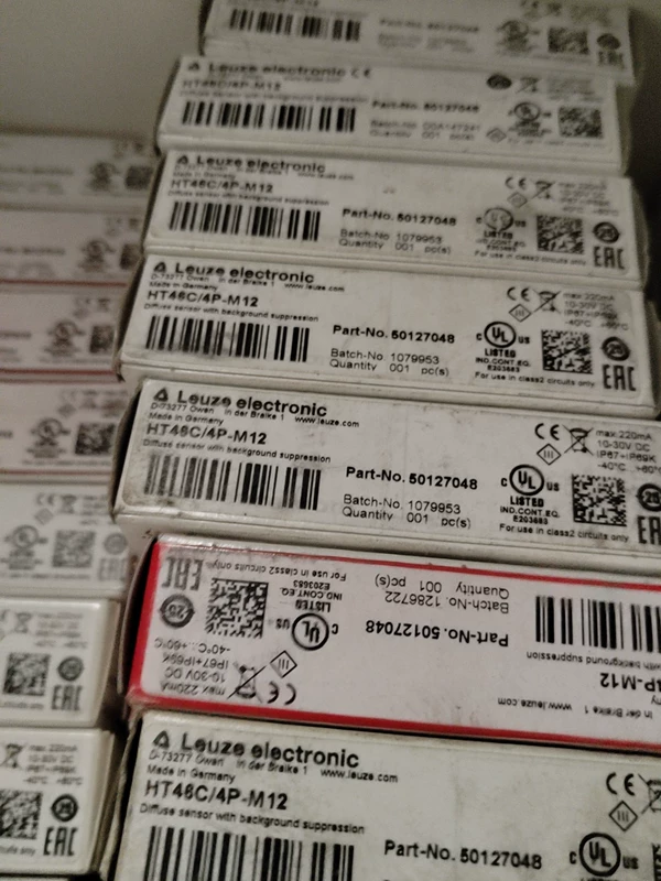 Leuze HT46C/4P-M12 Photoelectric Sensor for Factory Automation