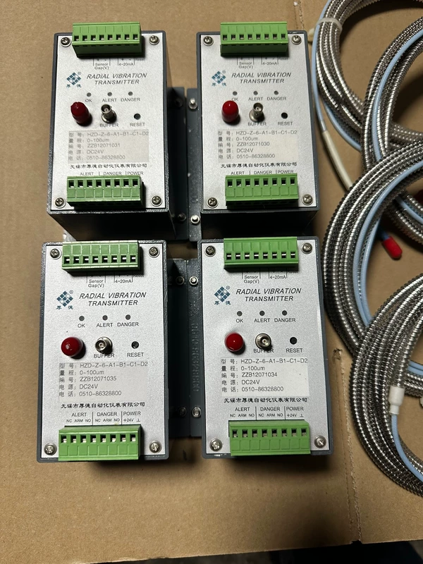 HOUDE HZD-Z-6-A1-B1-C1-D2 Vibration Sensor for Industrial Monitoring