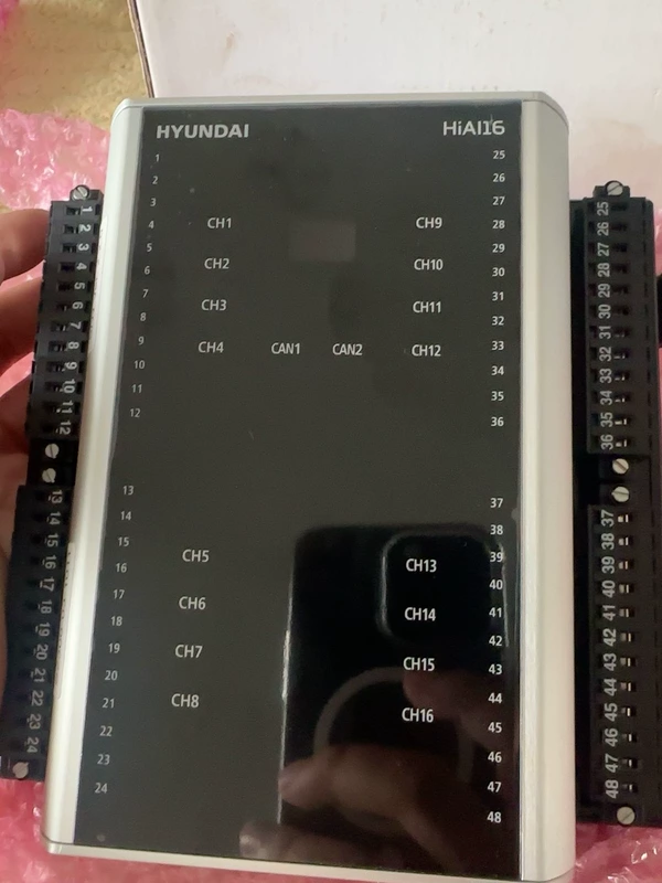 Hyundai HiAI16 Alarm Module for Industrial Monitoring